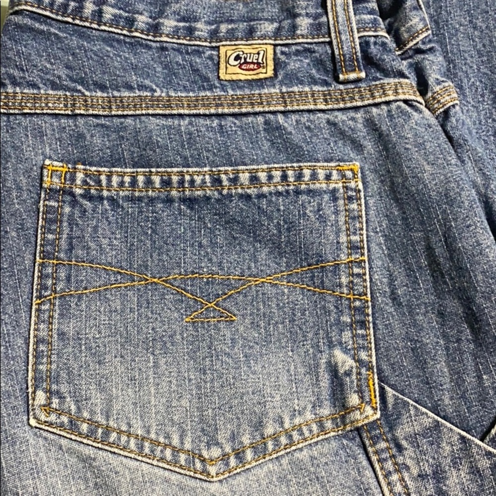 Cruel Girl Low Rise Carpenter Jeans 13 Regular